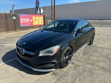 BLACK, 2014 MERCEDES-BENZ CLA-CLASS Image 