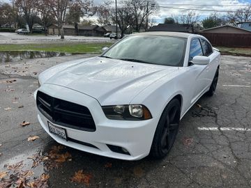 WHITE, 2013 DODGE CHARGER Image 