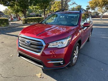 RED, 2019 SUBARU ASCENT Image 