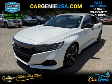 2022 HONDA ACCORD HYBRID for sale in PATTERSON