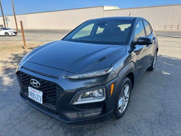 GRAY, 2020 HYUNDAI KONA Image 