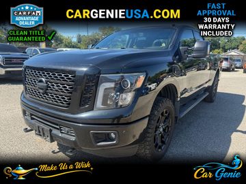 2019 NISSAN TITAN XD CREW CAB for sale in PATTERSON
