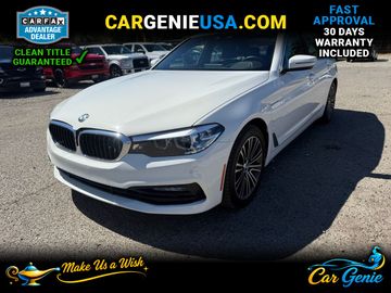 2018 BMW 5 SERIES for sale in PATTERSON
