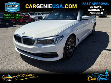 2018 BMW 5 SERIES for sale in PATTERSON