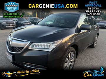 2015 ACURA MDX for sale in PATTERSON