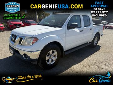 2010 NISSAN FRONTIER CREW CAB for sale in PATTERSON