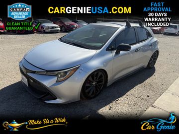 2020 TOYOTA COROLLA HATCHBACK for sale in PATTERSON