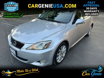 2006 LEXUS IS for sale in PATTERSON