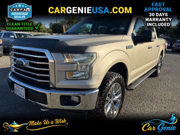 2017 FORD F150 SUPERCREW CAB for sale in PATTERSON