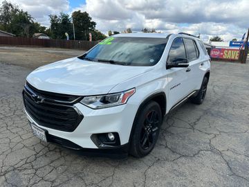 BLACK, 2019 CHEVROLET TRAVERSE Image 