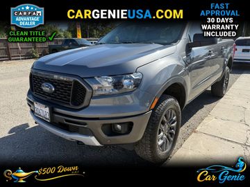 2022 FORD RANGER SUPERCREW for sale in PATTERSON