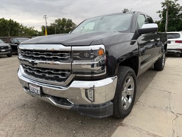 2016 CHEVROLET SILVERADO 1500 DOUBLE CAB for sale in PATTERSON