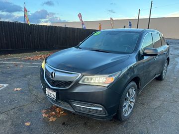 GRAY, 2015 ACURA MDX Image 