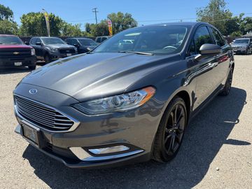 2018 FORD FUSION for sale in PATTERSON