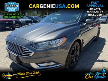 2018 FORD FUSION for sale in PATTERSON