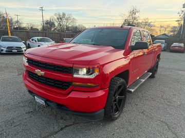 2018 CHEVROLET SILVERADO 1500 CREW CAB for sale in PATTERSON
