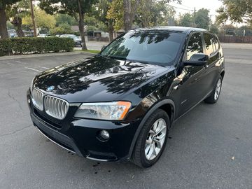 BLACK, 2014 BMW X3 Image 