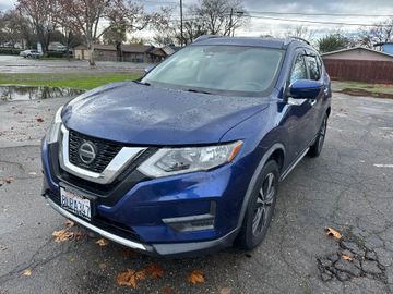 BLUE, 2019 NISSAN ROGUE Image 
