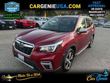 2019 SUBARU FORESTER for sale in PATTERSON