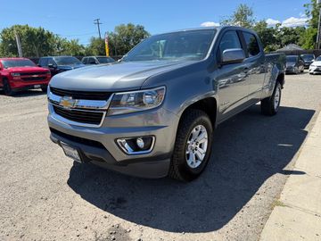 2019 CHEVROLET COLORADO CREW CAB for sale in PATTERSON