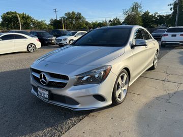 2018 MERCEDES-BENZ CLA for sale in PATTERSON