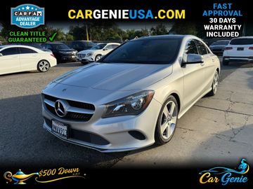 2018 MERCEDES-BENZ CLA for sale in PATTERSON