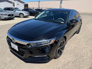 2018 HONDA ACCORD HYBRID for sale in PATTERSON