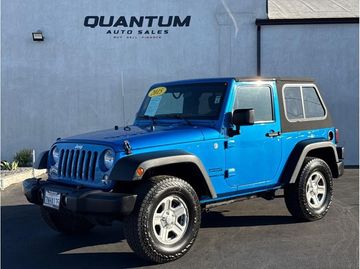 2015 JEEP WRANGLER for sale in SANTA ANA