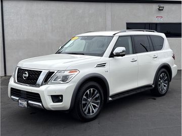 2018 NISSAN ARMADA for sale in SANTA ANA