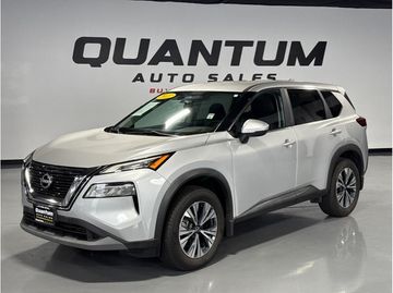 2022 NISSAN ROGUE for sale in SANTA ANA