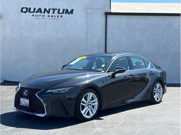 2021 LEXUS IS for sale in SANTA ANA