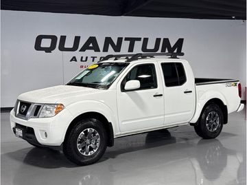 2021 NISSAN FRONTIER CREW CAB for sale in SANTA ANA