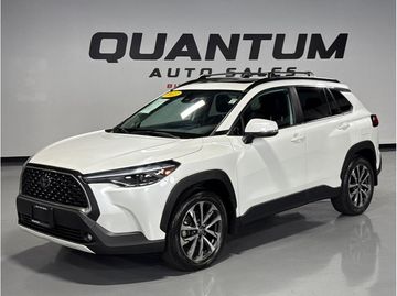 2022 TOYOTA COROLLA CROSS for sale in SANTA ANA