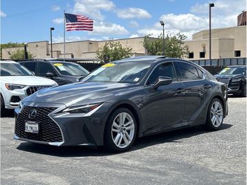 2021 LEXUS IS for sale in SANTA ANA
