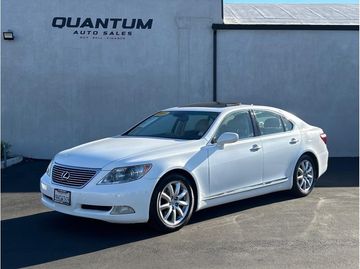 2008 LEXUS LS for sale in SANTA ANA