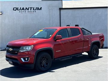 2016 CHEVROLET COLORADO CREW CAB for sale in SANTA ANA