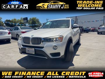 2016 BMW X3 for sale in SAN DIEGO