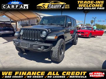 2019 JEEP WRANGLER UNLIMITED for sale in SAN DIEGO