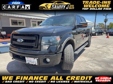 2014 FORD F150 SUPERCREW CAB for sale in SAN DIEGO