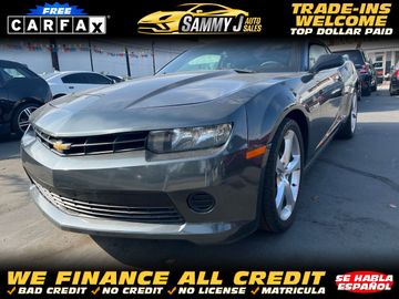 GRAY, 2015 CHEVROLET CAMARO Image 