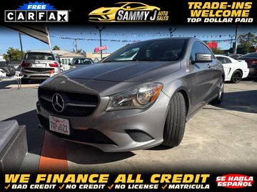2016 MERCEDES-BENZ CLA Image 