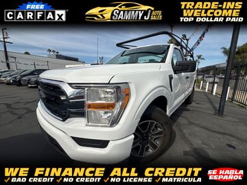 WHITE, 2021 FORD F150 REGULAR CAB Image 