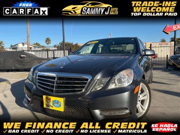 BLUE, 2013 MERCEDES-BENZ E-CLASS Image 