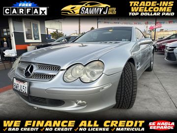 2005 MERCEDES-BENZ SL-CLASS for sale in SAN DIEGO