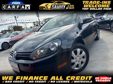 BLACK, 2014 VOLKSWAGEN GOLF Image 