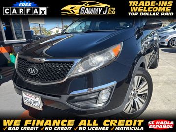 2016 KIA SPORTAGE for sale in SAN DIEGO