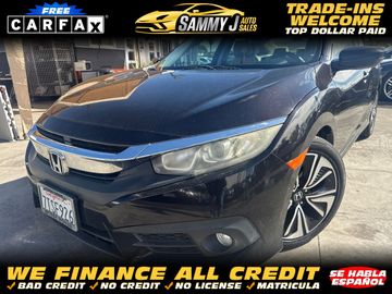 2016 HONDA CIVIC for sale in SAN DIEGO