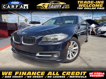 2016 BMW 5 SERIES for sale in SAN DIEGO