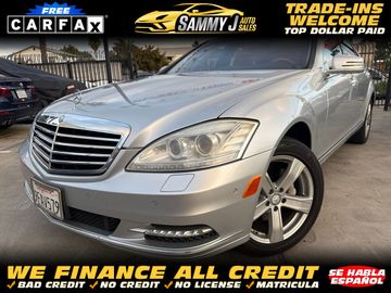 SILVER, 2011 MERCEDES-BENZ S-CLASS Image 