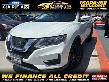 2017 NISSAN ROGUE for sale in SAN DIEGO